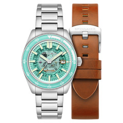 Spinnaker Fleuss Stainless Steel 43mm Japanese Automatic Wristwatch SP-5118-44