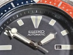 Seiko Mini Diver 4205-015T 38mm Screw Lock Scan Dial Used SD211