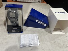 Casio Watch Mens Digital Illuminator Stopwatch Water Resist F-108WH-1ACF New