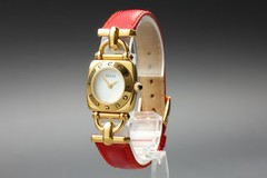 [Near MINT w/ Box] GUCCI 6300L Horsebit 3colors Belt 22mm Quartz Women’s Watch