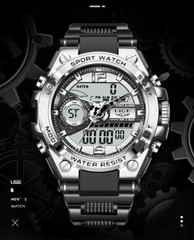 Military Tactical Waterproof Digital Sports Watch LED Backlight TAC Wristwatch