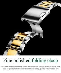 Automatic Mechanical Waterproof OLEVS Luxury Watch Men’s Men Date Strap