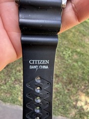 Citizen Vintage Divers watch Gun Metal.