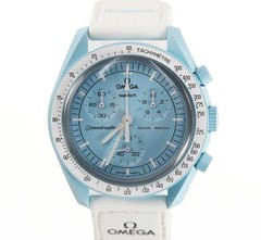 Omega x Swatch Speedmaster SO33L100 Men’s Watch Excellent #S528038