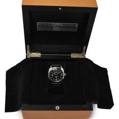 PANERAI Radio meal black seal PAM00380 Hand Winding Men’s Watch H#147665