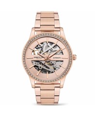 KENNETH COLE Women Analog Automatic Casual Watch Classic Dress Silver color Dial