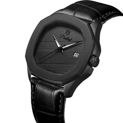 Parlent Gallant Graphite Men’s Watch 42mm, 5ATM (50M) Stainless Steel