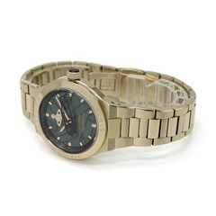 Vivienne Westwood VV345GRGD Watch Quartz Analog Battery Watch Ladies Green Gold