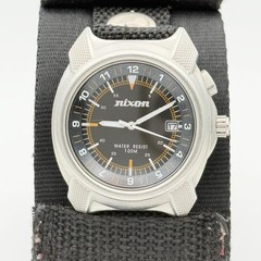NIXON Conquer Wristwatch Vintage Timepiece Mens Analog Collector Authentic