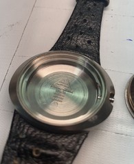 Omega 563 Dynamic automatic watch Speckled Charcoal dial Stainless Just serviced