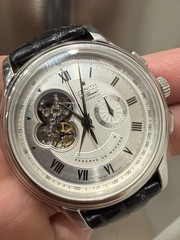Zenith Chronomaster El Primero Xxt Open Auto Chronograph Silver Dial box & book