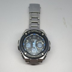 CASIO G SHOCK GST W100D Tough Solar Multi Band 6 Radio Solar