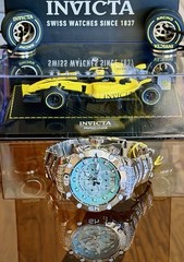 Invicta Subaqua Noma III Swiss Ronda 8040.N Caliber w/Mother of Pear Dial 48.5mm