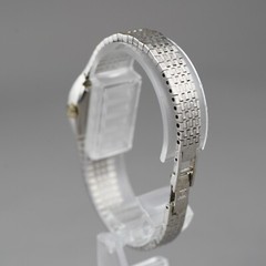 Tissot Swiss Made Mechanical Wristwatch Women’s Silver 18mm Stainless band