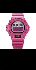 CASIO G-SHOCK DW-6900RCS-4JF CRAZY COLORS 2024 Digital Watch Pink 50mm