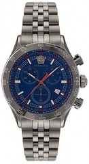 Versace Hellenyium Chronograph VE2U00722 Men’s Swiss Quartz Blue Dial Sapphire