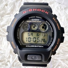 CASIO G-SHOCK Digital 6900 Series DW-6900UB-9JF Men`s 86-F64 NEW