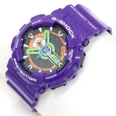 CASIO G-SHOCK GA-110EV-6AJR Evangelion Unit-01 Purple Watch Box Japan