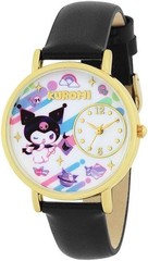 Sanrio Kuromi Women’s Watch JR4D0002-KU (Black) Made in Japan, JR4D0002-KU