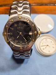 Ebel Sportwave Swiss-made watch for men Ref. 6187631-Excellent Condition