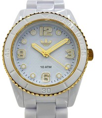 [A1R] Adidas Quartz Wristwatch White ADH2942 Unisex [g6v]