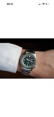 Seiko Rally Diver Limited Edition Green Dial 38mm Automatic Day/Date Watch