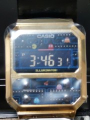[B1P] Casio Pac Man Collaboration Model A100WEPC 1BJR Quartz Watch [t9n]