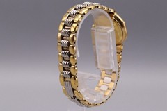 [Near MINT] Vintage Christian Dior 48.133 Octagon Gold Quartz Swiss Made Watch