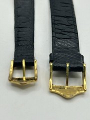 Lot Of 2 Gucci Watches Men & Woman Original Buckles In Booth Swiss Made