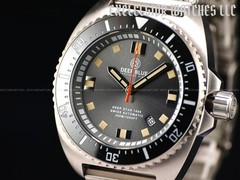 Deep Blue Deep Star 1000 Swiss Automatic SW200 Gray Dial Sapphire Ceramic Watch