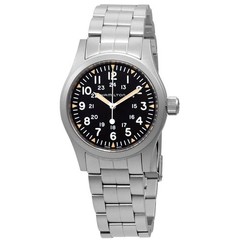 Hamilton Khaki Field Hand Wind Black Dial Men’s Watch H69439131