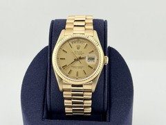 Rolex Day Date President 18038 36mm Champagne Dial 18K Yellow Gold