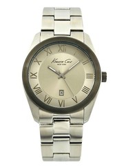 KENNETH COLE MEN’S KC9223 STAINLESS STEEL BRACELET DRESS BICOLOUR CHUNKY WATCH