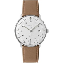 New Junghans Max Bill Quartz 38MM Watch 041/4562.02