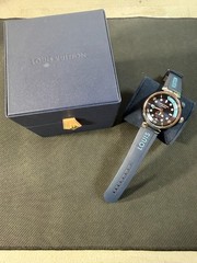 Louis Vuitton Tambour Street Diver QA121 W/ BOX *EXCELLENT*