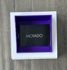 Movado Bold Women’s 36mm Trend Propel Watch Swiss Quartz Movement SS Case & Link