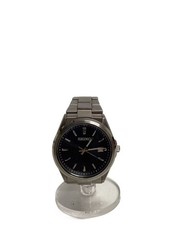 SEIKO Solar Watch Analog Stainless NVY SLV 7B72 0AK0
