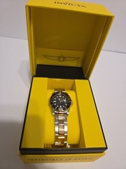 Invicta Pro Diver Swiss Ronda 585 Caliber Women’s Watch w/ Mother of Pearl Dial