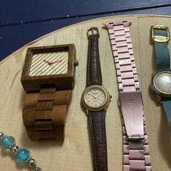 Vintage Watch Lot Untested, Various Brands
