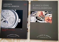 A Lange & Sohne Animations Langematic Perpetual VIP Press Kits 2006 DVD & CD