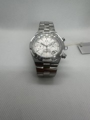 Luxury Classic Men’s Quartz Watch Business 3ATM Paulareis Silver Stopwatch New