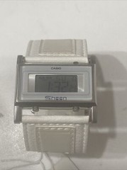 Casio SHN-1002L-7AEF Sheen Ladies White Watch. Condition New.