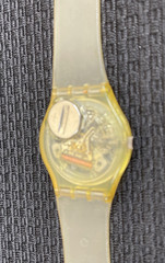 Rare Swatch Watch Jelly Fish 1985 GK100 Vintage