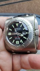 Azimuth Xtreme-1 Deep Diver Auto Titanium 2000m Anti Magnetic 019-11 DD Watch