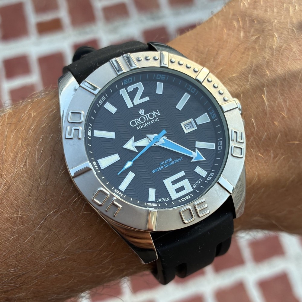 STUNNING Croton Sports Men’s Watch