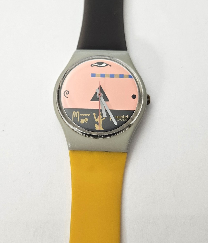 SWATCH STANDARDS 1986 – GM102 – OSIRIS – Lightly Used