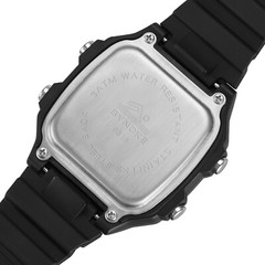 Army Green Mens Digital Watch Multifunction Waterproof Casual Wristwatch Sports