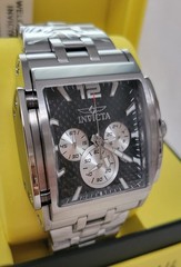 Invicta Speedway THE BEAST Chrono Men’s Watch Carbon Fiber Dial 47mm Steel 32585