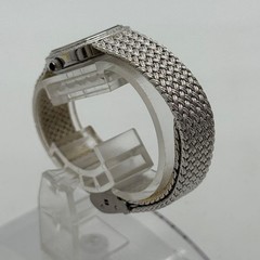 Cyma Ladies Quartz Wristwatch Silver Stone Bracelet Japan New Battery 073021