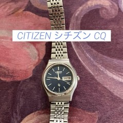 Citizen CQ Running Watch 25mm Max 16cm